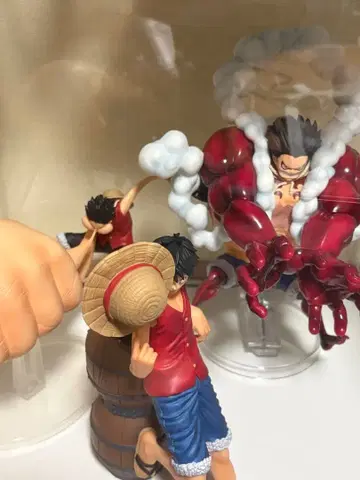 원피스 루피 제일복권 피규어 묶음 판매