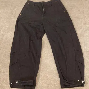 ZARA 블랙 부츠컷 데님 34