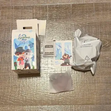 POPMART 주토피아2 니블스 피규어