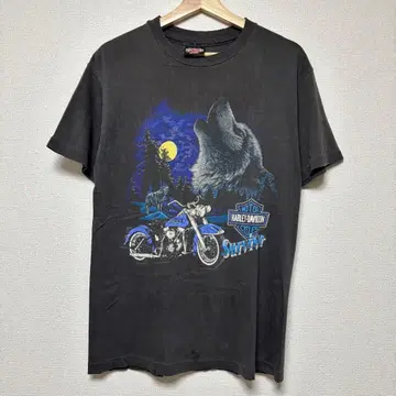 90s Harley Davidson 스톰 라이더 티셔츠