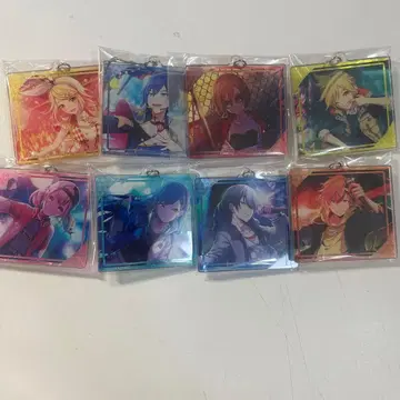 프로세카 글리터 아크릴 키링 컬렉션 vol.1 C