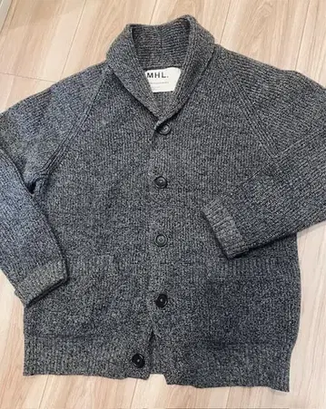 MHL. 가디건 사이즈 M 그레이 마가렛호웰 USED