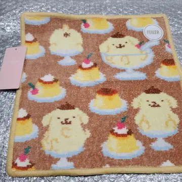 FEILER 페이러 폼폼푸딩 레어 손수건