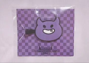 마제타 앞머리 클립 벌스데이 굿즈 2025 헤어 클립 헤어핀