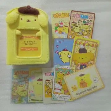 산리오 폼폼푸딩 콜렉트북 카드