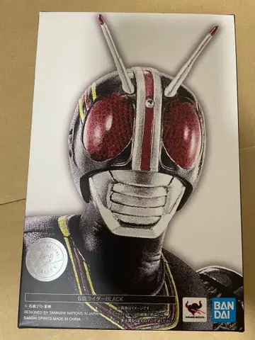 S.H.Figuarts (진골조제법) 가면라이더 BLACK 블랙