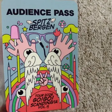 스피츠 고스카 오디언스 패스 3/15