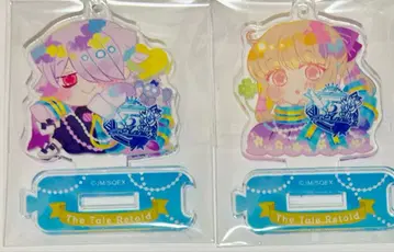 판도라 하츠 15주년 아크릴 스탠드 키링 블레이크 샤론