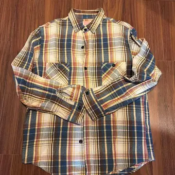 Penneys 체크 무늬 플란넬 셔츠 긴팔