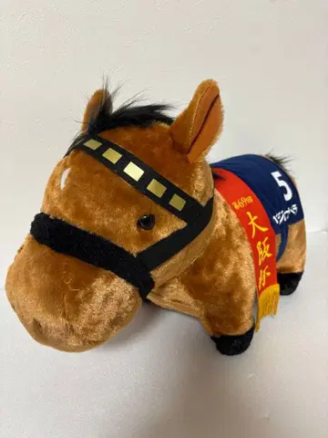 서러브레드 컬렉션 후와후와 BIG 봉제 인형 벨라지오 오페라 오사카배