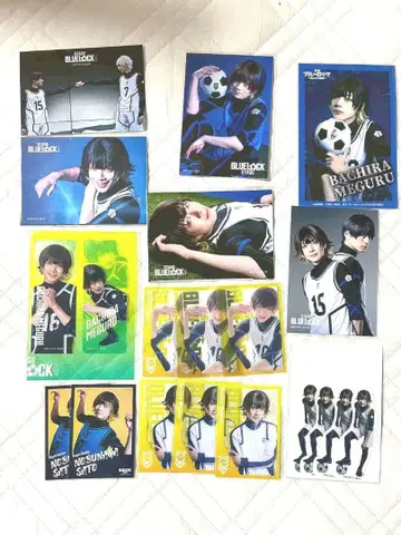 무대 블루 록 블루스테 바치라 메구루 사토 노부나가