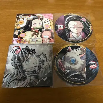 귀멸의 칼날 화이트데이 피날레기 네즈코 이노스케 무이치로 코스터