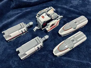 출격! 머신 로보 레스큐 구급 기동 DX 윙 라이너 로보