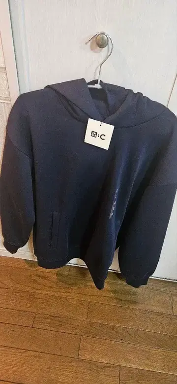 UNIQLO C 스웨트 오버사이즈 풀 후드티