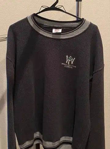 JERZEES USA 기업 로고 와플 맨투맨 XL