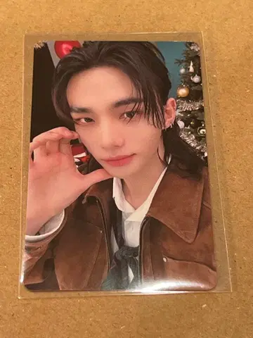 스키즈 현진 12/7 트레이딩 카드 회장 한정 giant