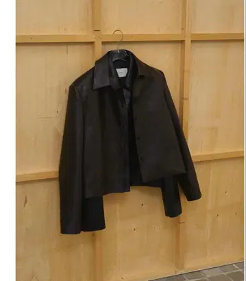 todayful Leather Shirts Jacket