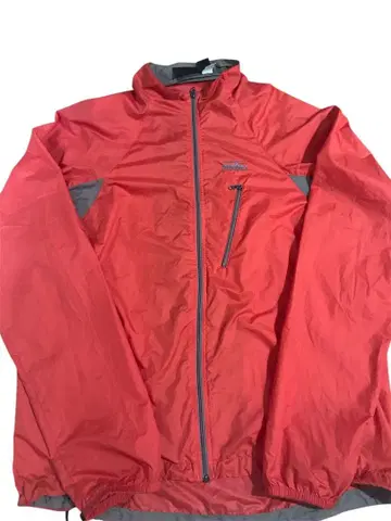 patagonia 빨간색 L 풀 집업 나일론 자켓 00s 90s