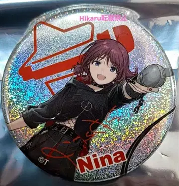 걸즈 밴드 클라이 가루쿠라 이세리 니나 캔뱃지 사인 5th 라이브