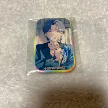 프로세카 스퀘어 캔뱃지 아오야기 토우야