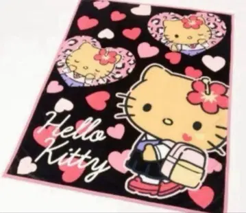 헬로키티 담요 싱글 시마무라