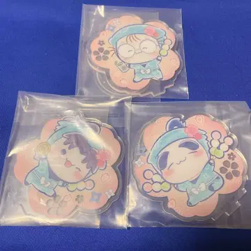 닌타마 란타로 후류 복권 아크릴 스탠드 란타로 키리마루 신베에