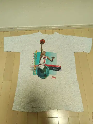 조던 드림팀 바르셀로나 1992 티셔츠 USA