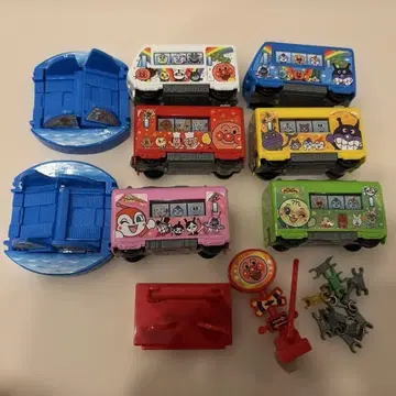 호빵맨 가챠가챠 캐릭터 레일 캡슐 토이