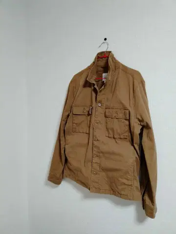 GAP 브라운 필드 자켓 M 유틸리티