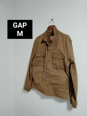 GAP 브라운 필드 자켓 M 유틸리티