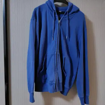 UNIQLO 파랑 후드티 M 사이즈