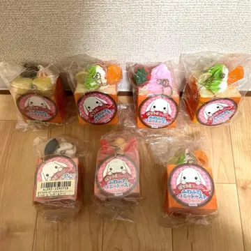 포테우사롯삐 후와후와 허니 토스트 스퀴즈 7종 세트