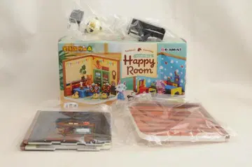 해피룸 모여라 동물의 숲 준 리멘트 RE-MENT