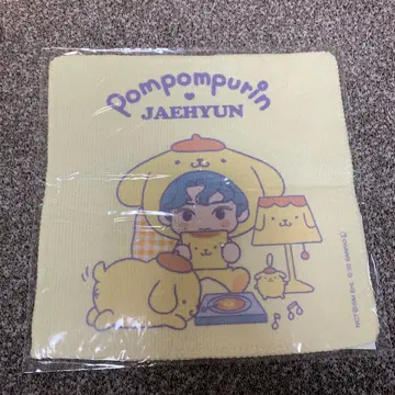 Jaehyun 폼폼푸딩 핸드 타월