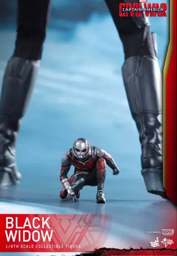 핫토이즈 앤트맨 미니 피규어