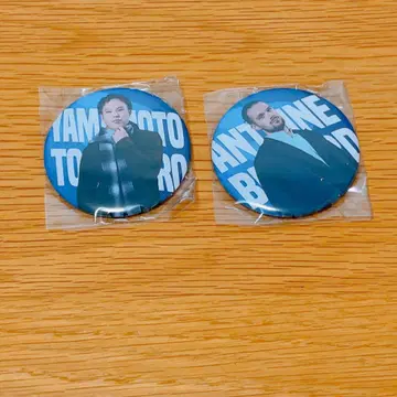 오사카 블루테온 캔뱃지 cool 야마모토 브리자르