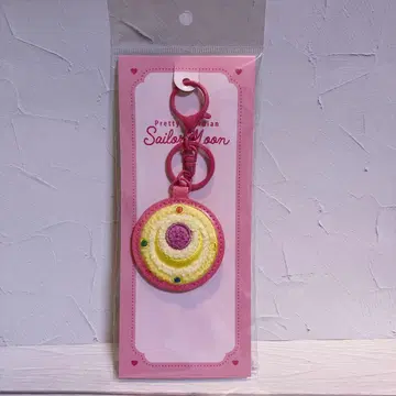 세일러문 로손 사가 자수 키링