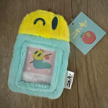 냐키! 봉제 인형 카드 홀더 패스 케이스 카드 케이스 키링