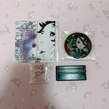 귀멸의 칼날 원화전 아크릴 명장면 디오라마 컬렉션 탄지로