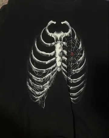 NOREMID 블랙본 T셔츠