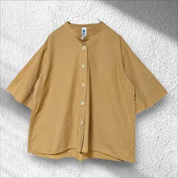 [ MHL ] 마가렛호웰 셔츠 린넨 혼방 한정 컬러 S