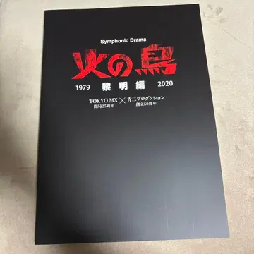 불새 아오니 프로덕션 팜플렛