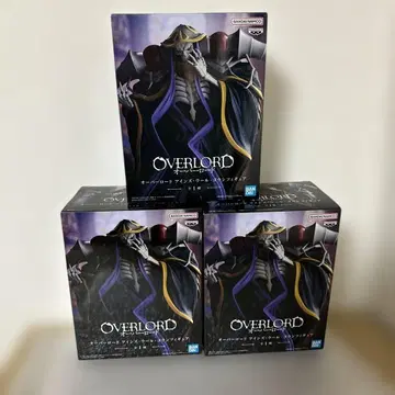 [ 미개봉 새상품 ] 오버로드 아인즈 울 고운 피규어 3개