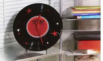 TVXQ! 레코드형 벽시계 데뷔 기념