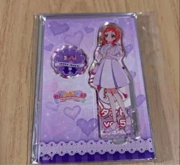 원더풀 프리큐어 이누카이 이로하 미니 아크릴 스탠드 데이트 의류