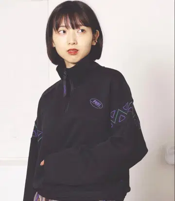 PUMA x P.A.M./푸마 x 팜 W Half-Zip 하프 지퍼