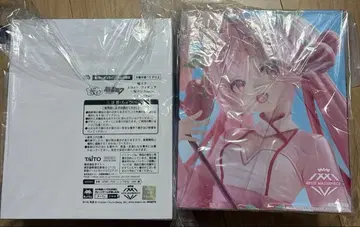 벚꽃 드레스 ver. 벚꽃 미쿠 AMP+ 피규어 2개 세트