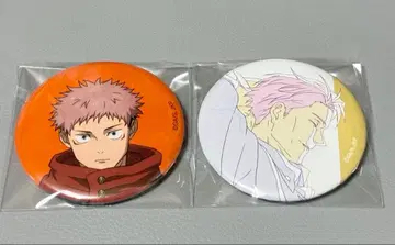 주술회전 캔뱃지 이타도리, 나나미 켄토