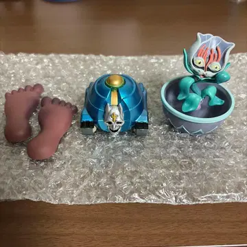 제일복권 죠죠의 기묘한 모험 G상 데스크탑 마스코트 3종 세트