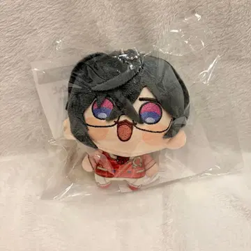 니지산지 8주년 봉제 인형 마스코트 니지마루토 시키나기 아키라